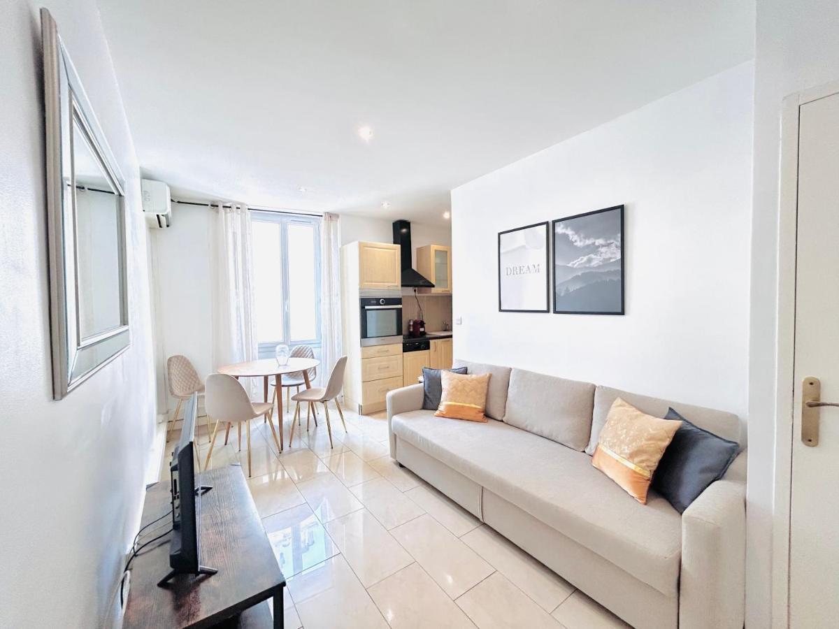 2 Bedroom Flat Cannes Center La Croisette Banane Exterior foto